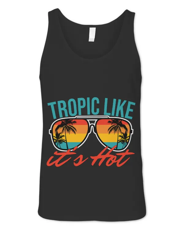 Unisex Jersey Tank