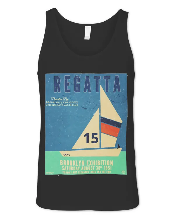 Unisex Jersey Tank