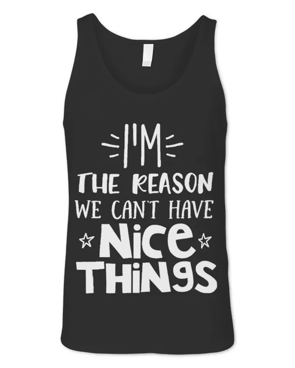 Unisex Jersey Tank