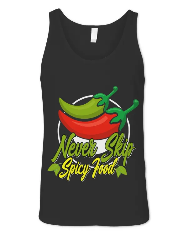 Unisex Jersey Tank