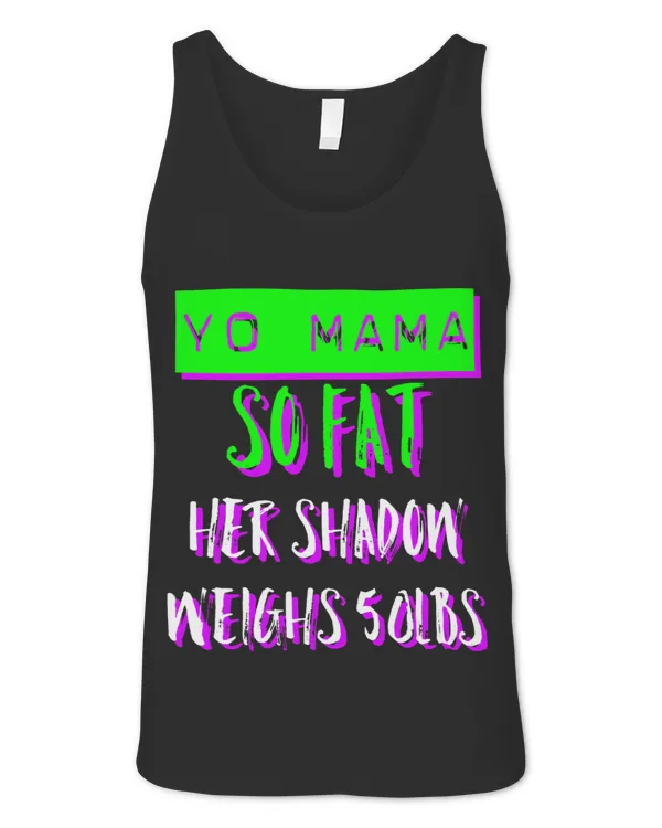 Unisex Jersey Tank