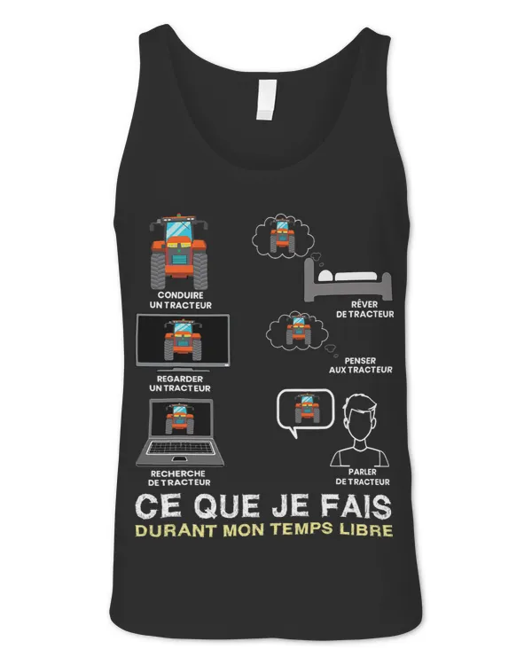 Unisex Jersey Tank