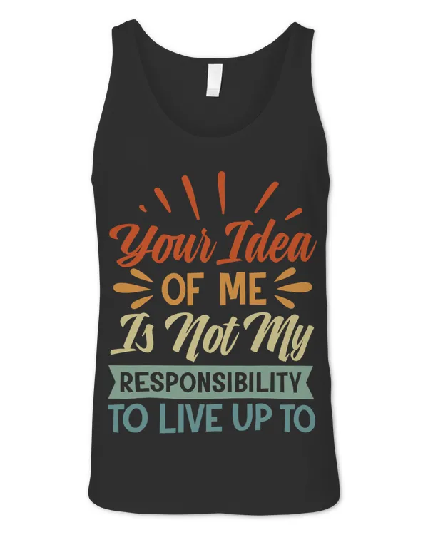 Unisex Jersey Tank