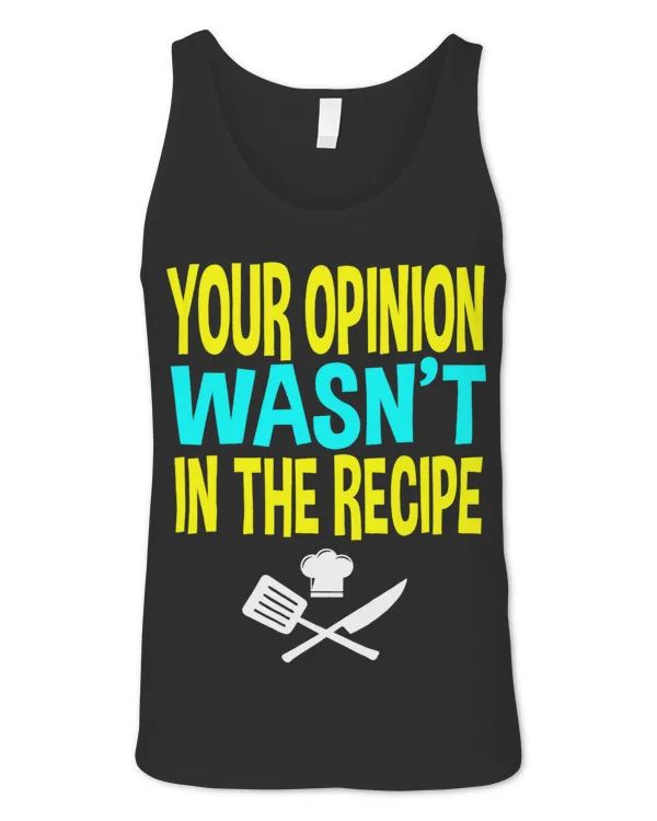 Unisex Jersey Tank