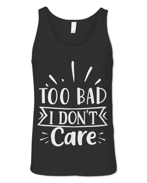 Unisex Jersey Tank