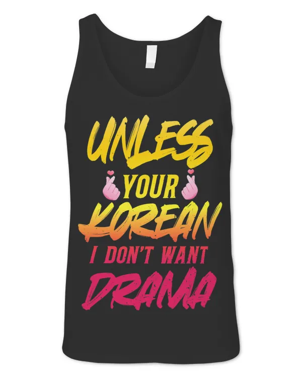 Unisex Jersey Tank