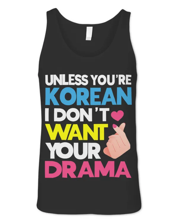 Unisex Jersey Tank