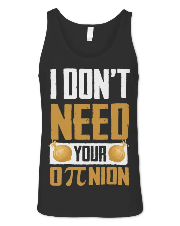 Unisex Jersey Tank