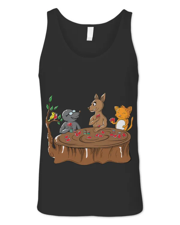 Unisex Jersey Tank