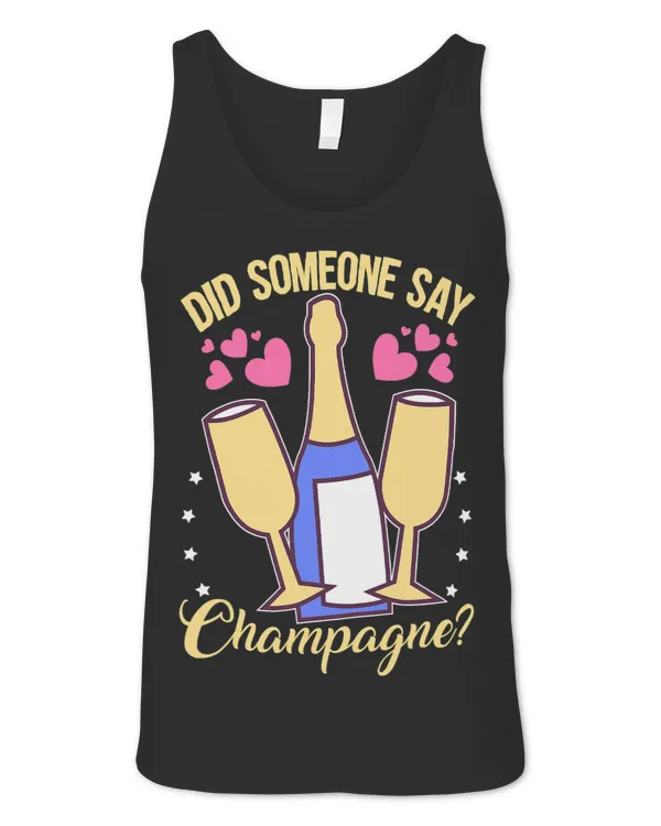 Unisex Jersey Tank