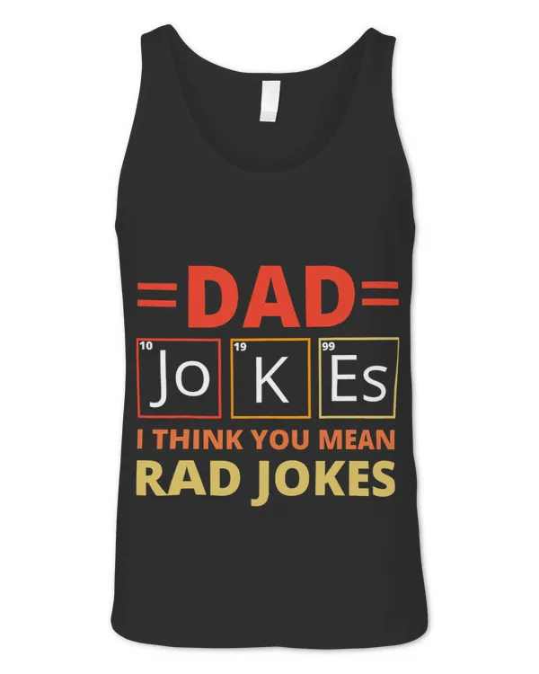 Unisex Jersey Tank