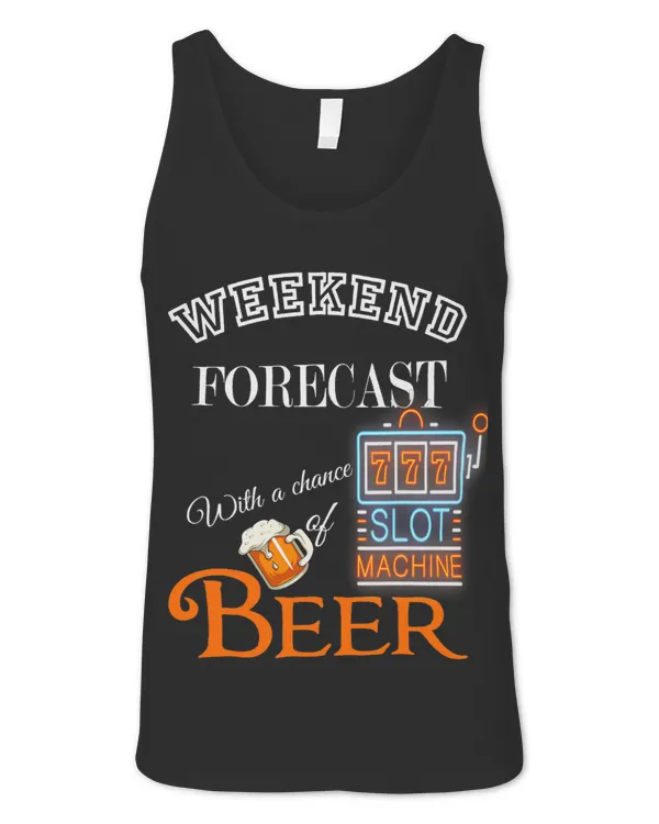 Unisex Jersey Tank
