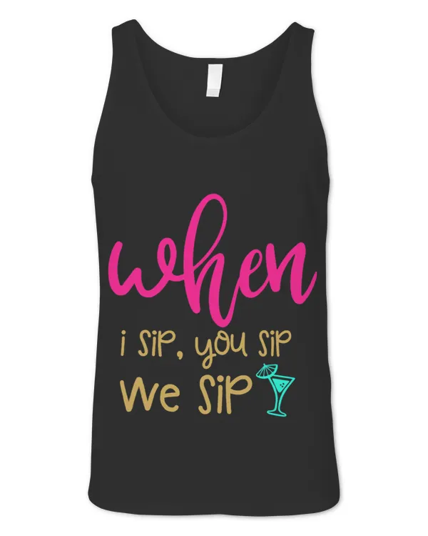 Unisex Jersey Tank