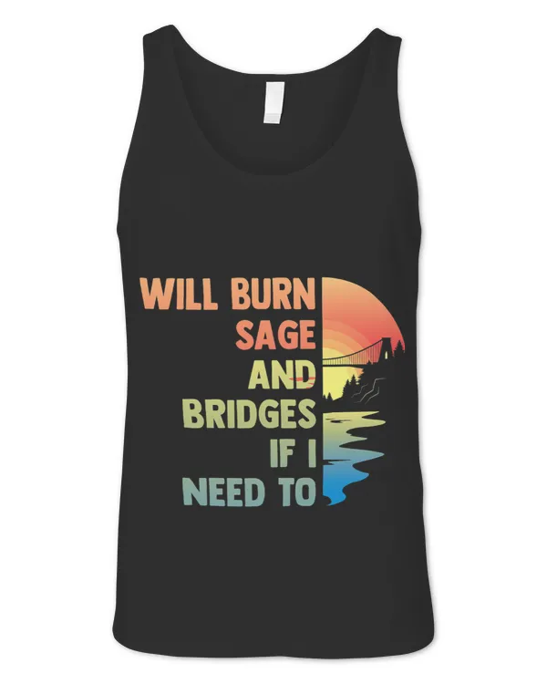 Unisex Jersey Tank