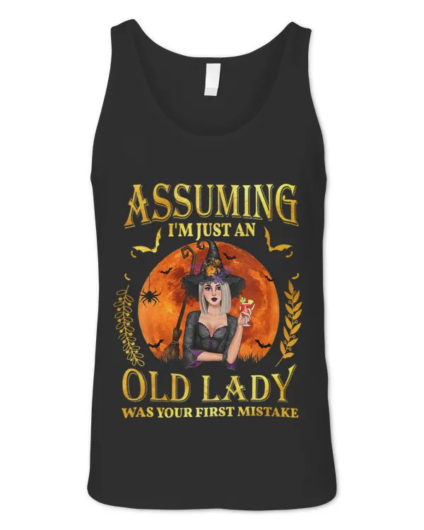 Unisex Jersey Tank