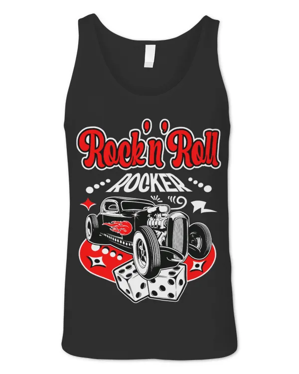Unisex Jersey Tank
