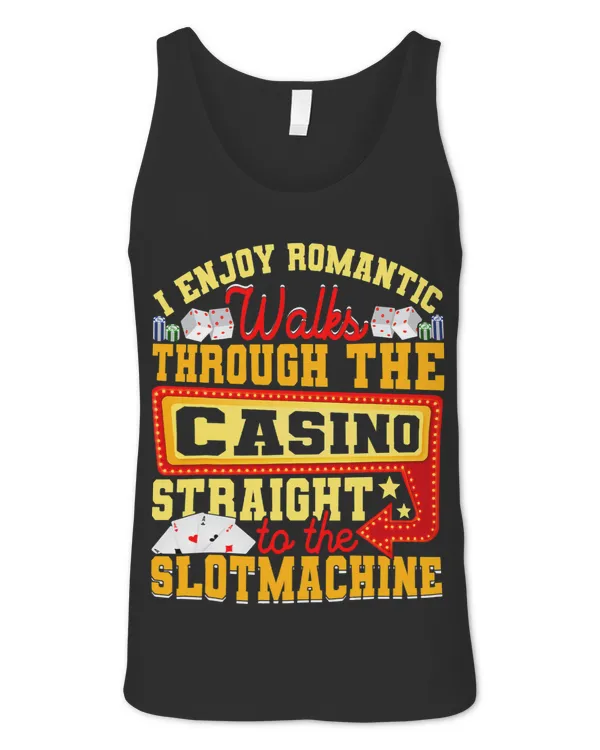 Unisex Jersey Tank