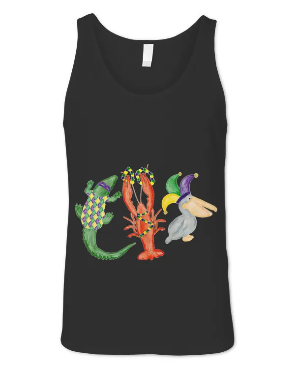 Unisex Jersey Tank