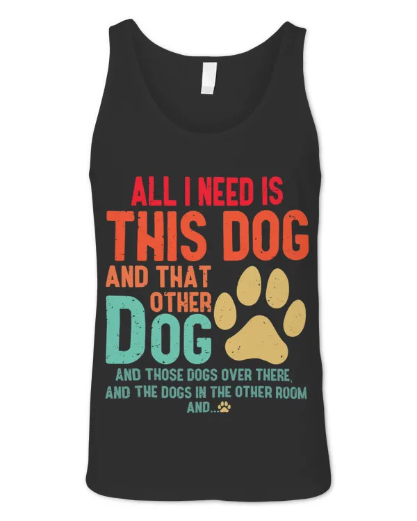 Unisex Jersey Tank