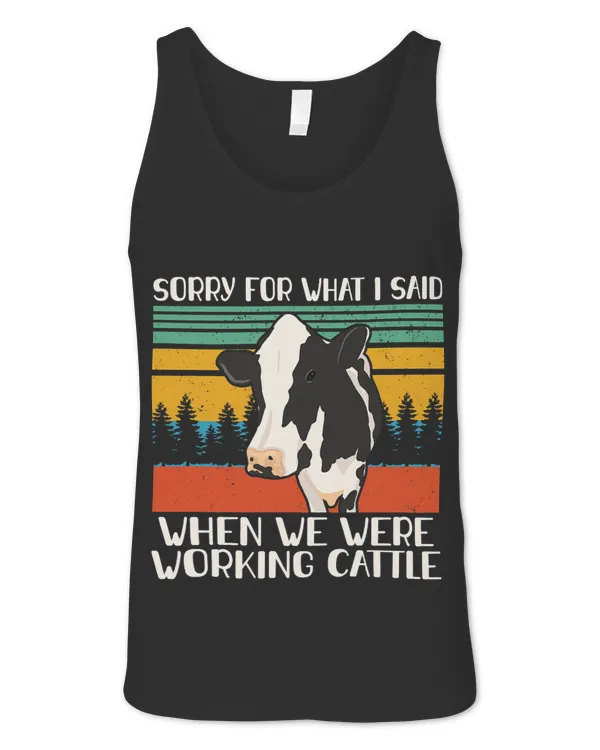 Unisex Jersey Tank
