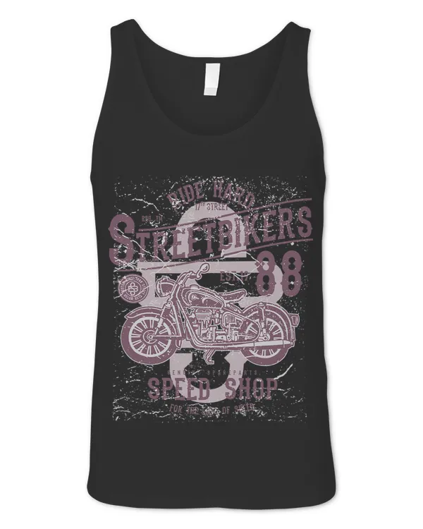Unisex Jersey Tank