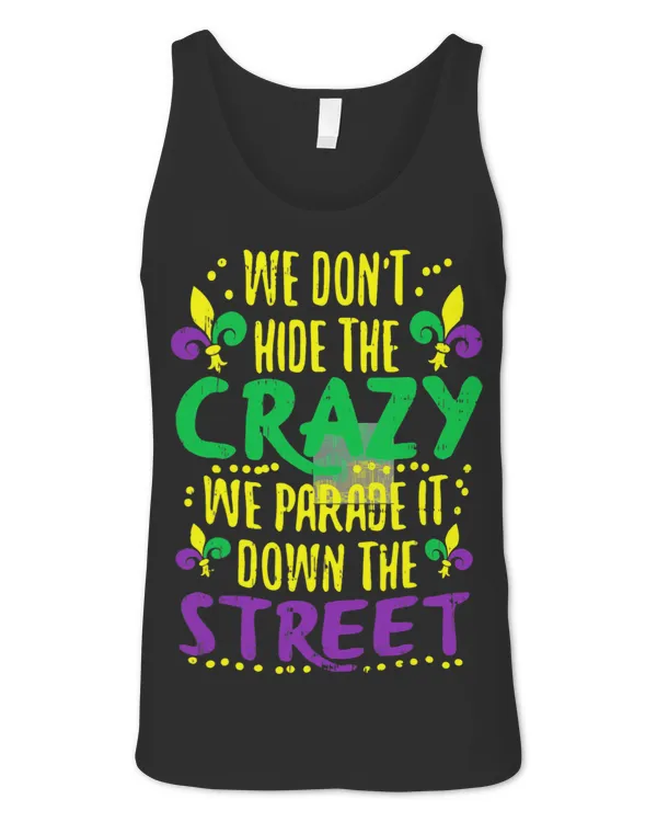 Unisex Jersey Tank