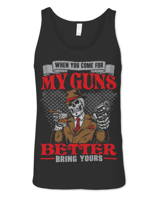 Unisex Jersey Tank