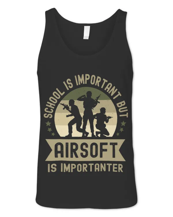 Unisex Jersey Tank