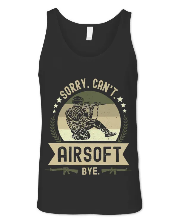 Unisex Jersey Tank