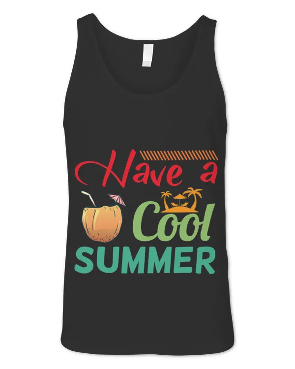 Unisex Jersey Tank