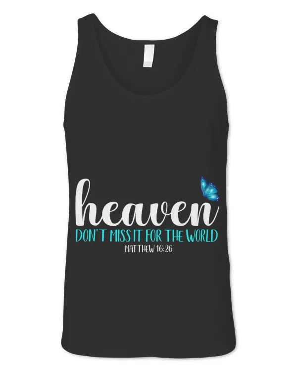 Unisex Jersey Tank