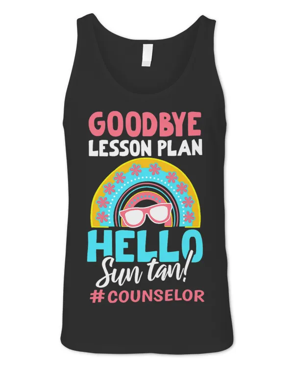 Unisex Jersey Tank