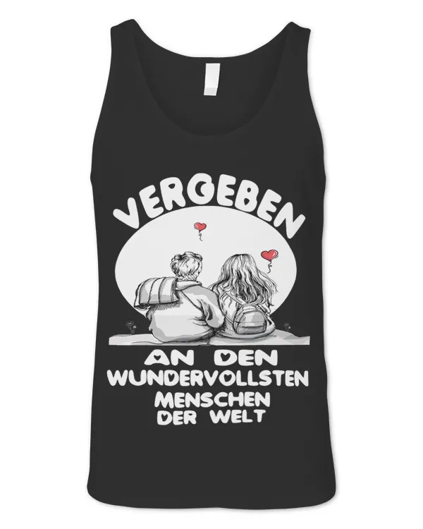 Unisex Jersey Tank