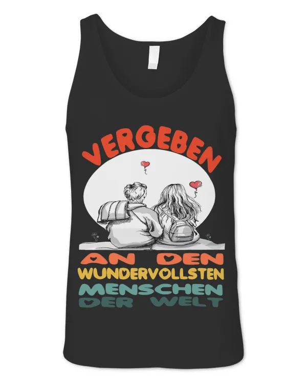 Unisex Jersey Tank