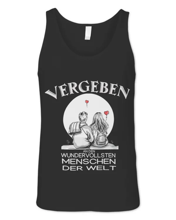 Unisex Jersey Tank