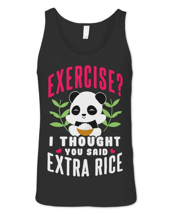 Unisex Jersey Tank