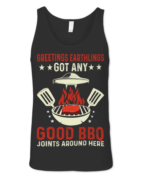 Unisex Jersey Tank