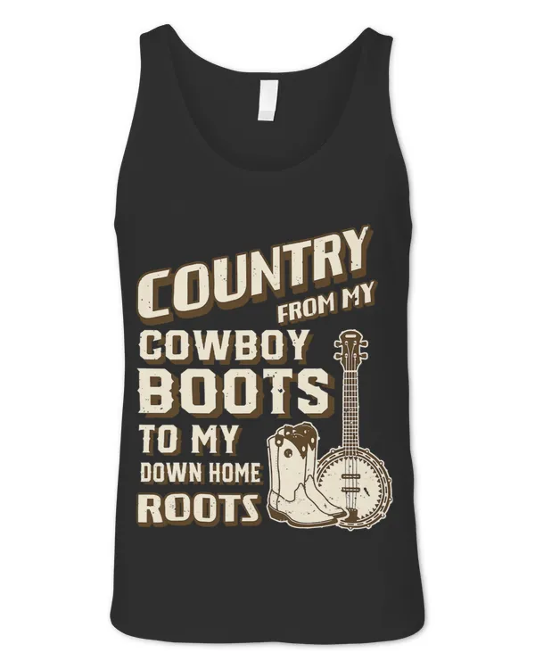 Unisex Jersey Tank