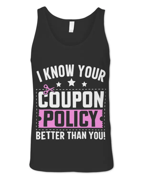 Unisex Jersey Tank