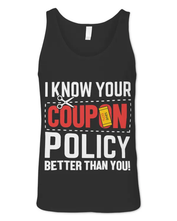 Unisex Jersey Tank