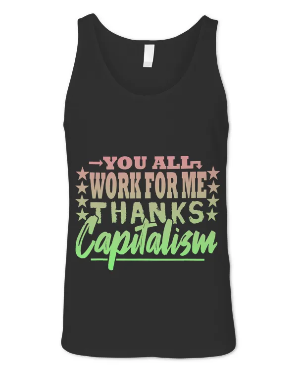 Unisex Jersey Tank