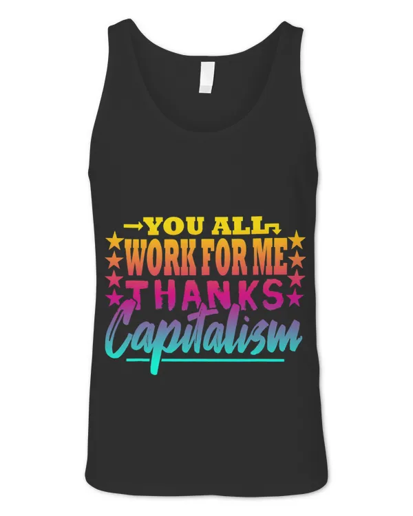 Unisex Jersey Tank