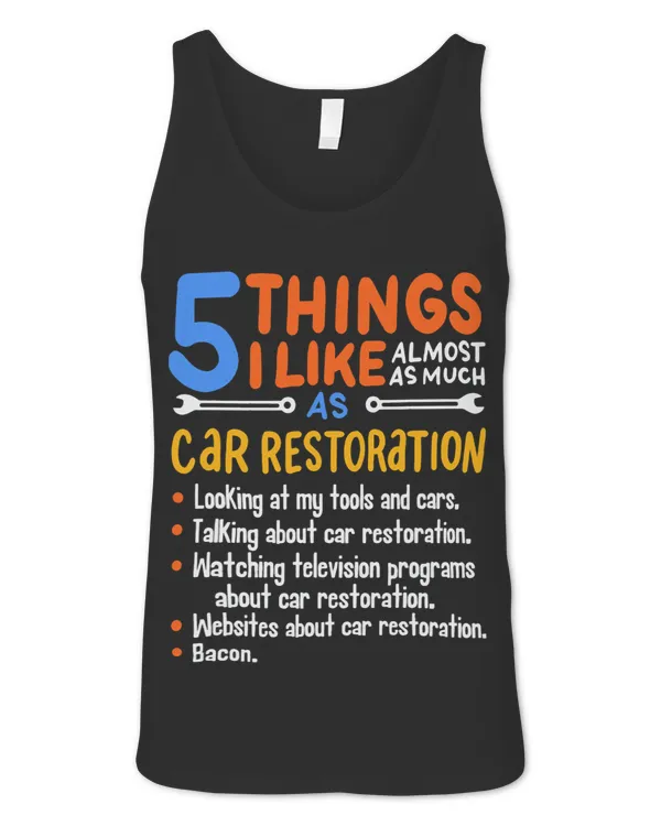 Unisex Jersey Tank