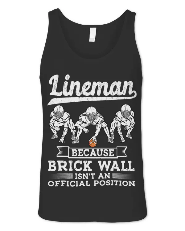 Unisex Jersey Tank