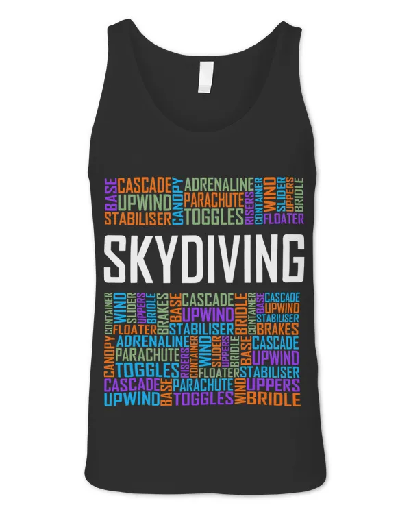 Unisex Jersey Tank