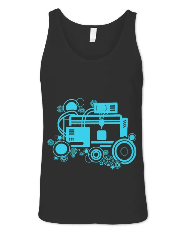 Unisex Jersey Tank