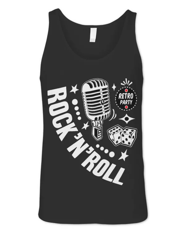 Unisex Jersey Tank