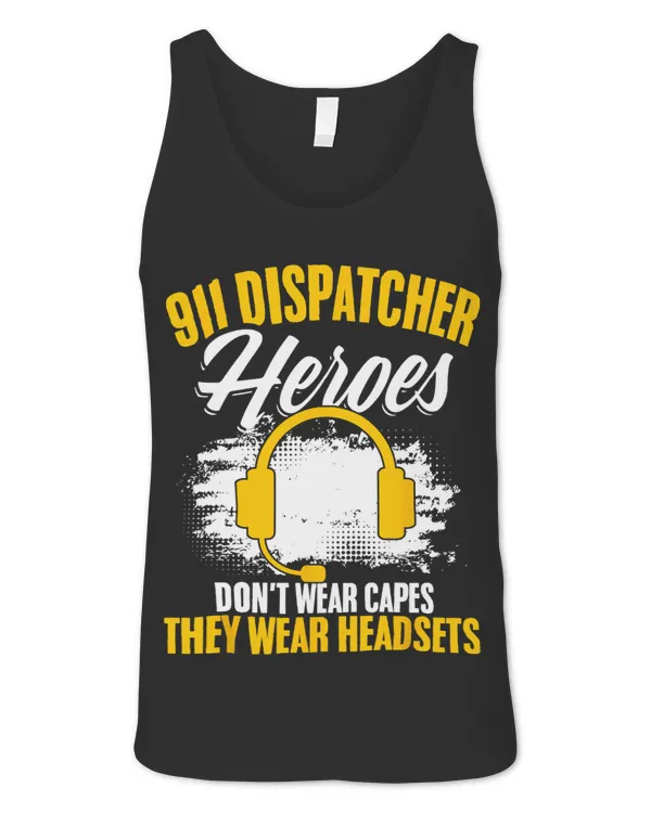 Unisex Jersey Tank