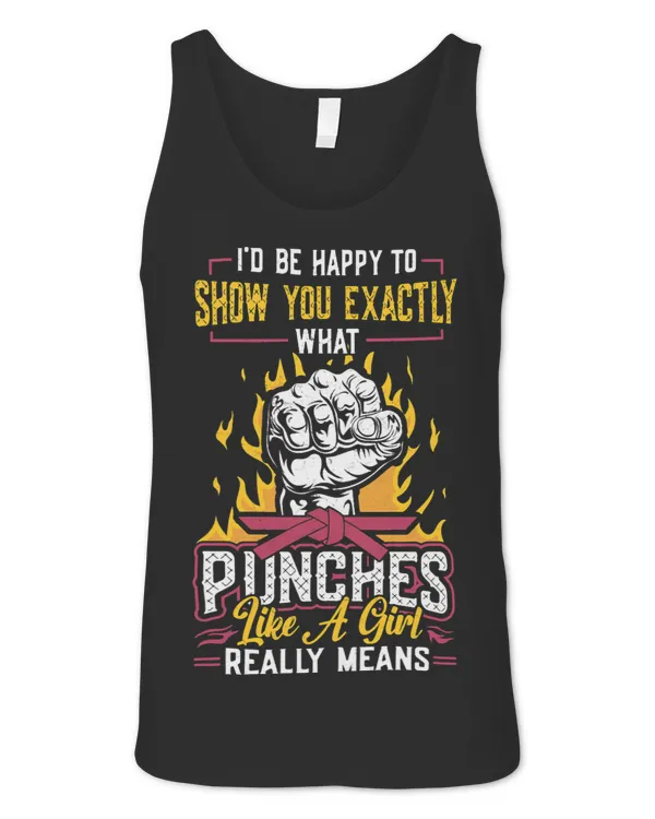 Unisex Jersey Tank