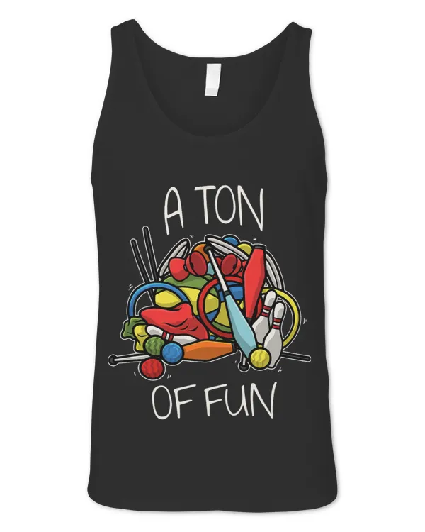 Unisex Jersey Tank